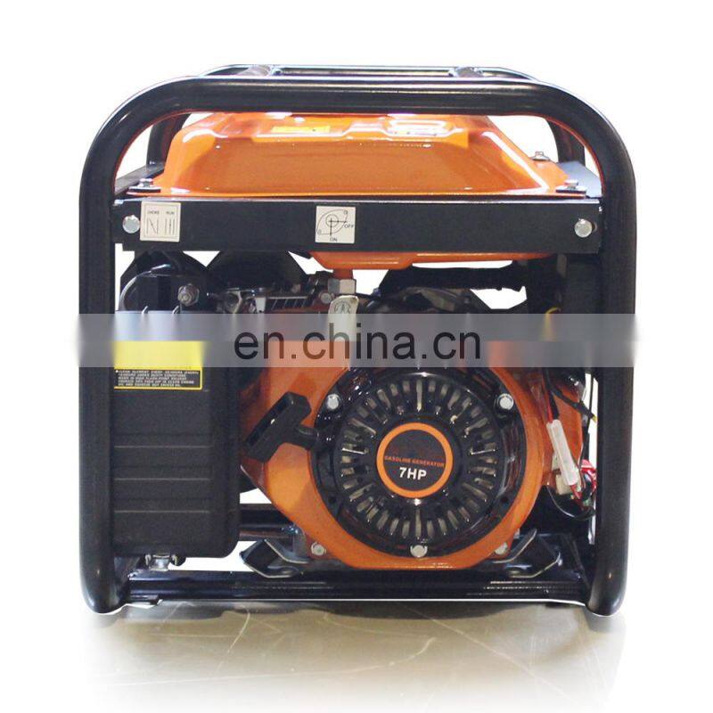 BS3500 BISON China Taizhou Home Use Standby 2800W Cooper Wire Recoil Start electric start generador electrico