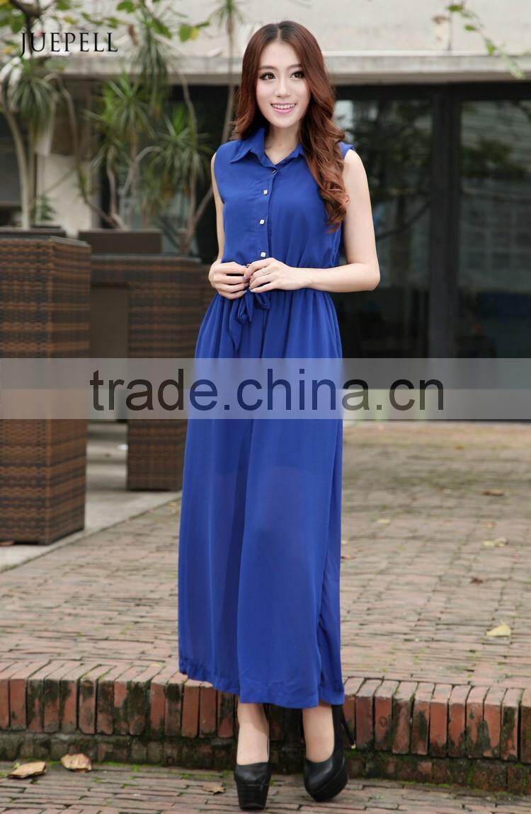 hot selling chiffon jumpsuit women jumpsuit