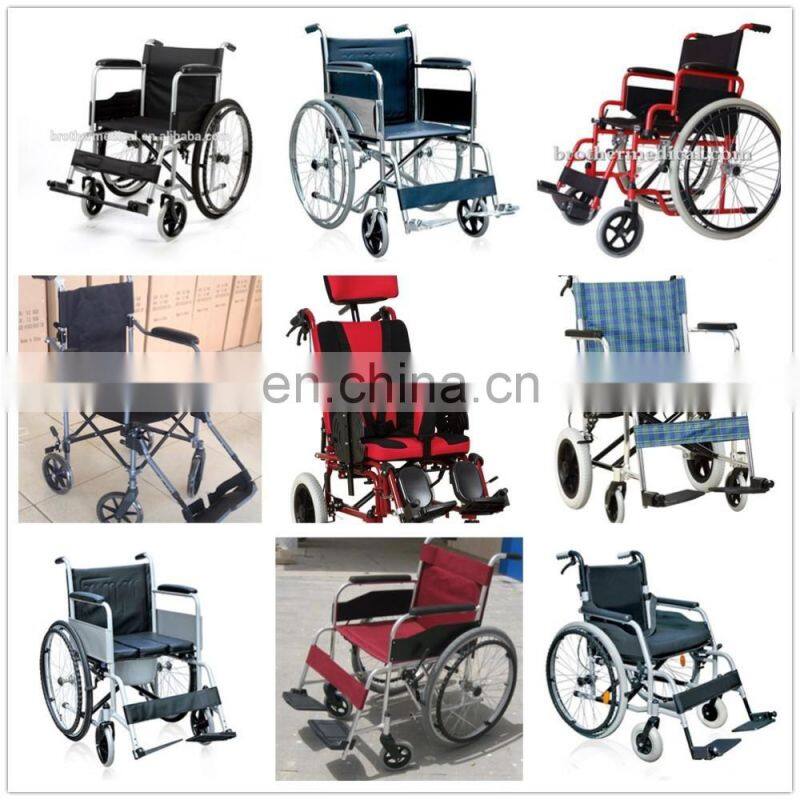 chair commode wheelchair from Brother Medical factory