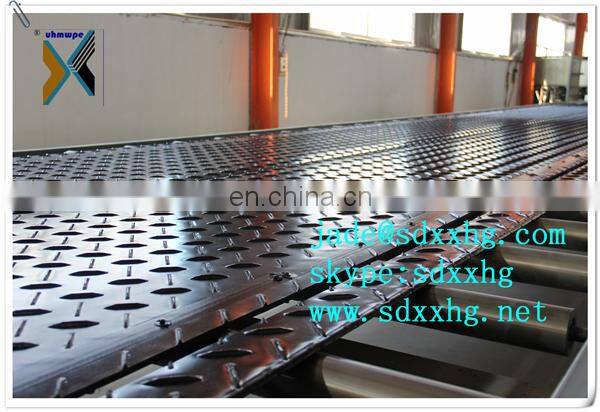 UHMW-PE Heavy Duty Ground Protection Mats, Wetland Access Roadways hdpe road plate