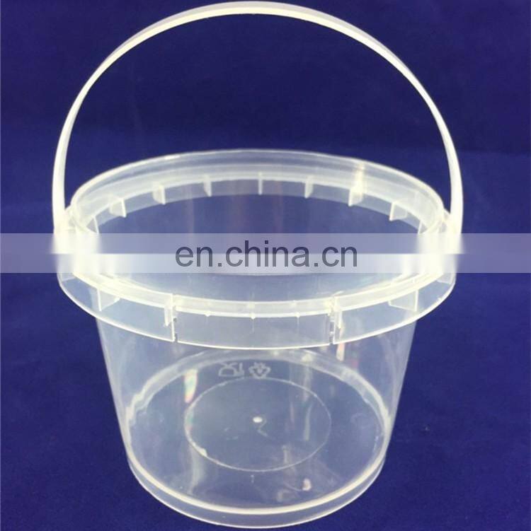 500ml plastic box for ice cream and yogurt