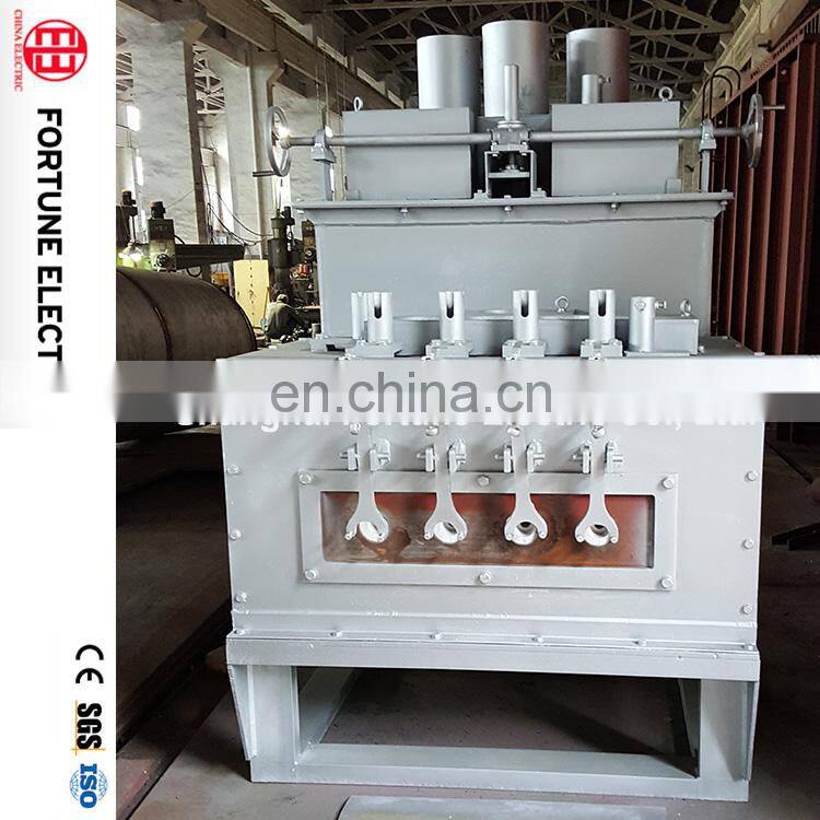Top quality of aluminum rod horizontal continuous casting line machine