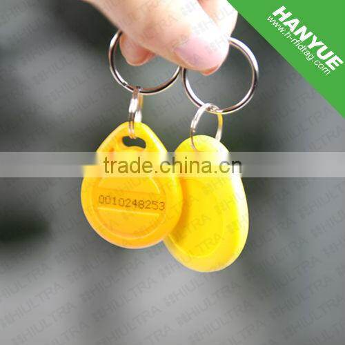 numbered key tag from manufacturer
