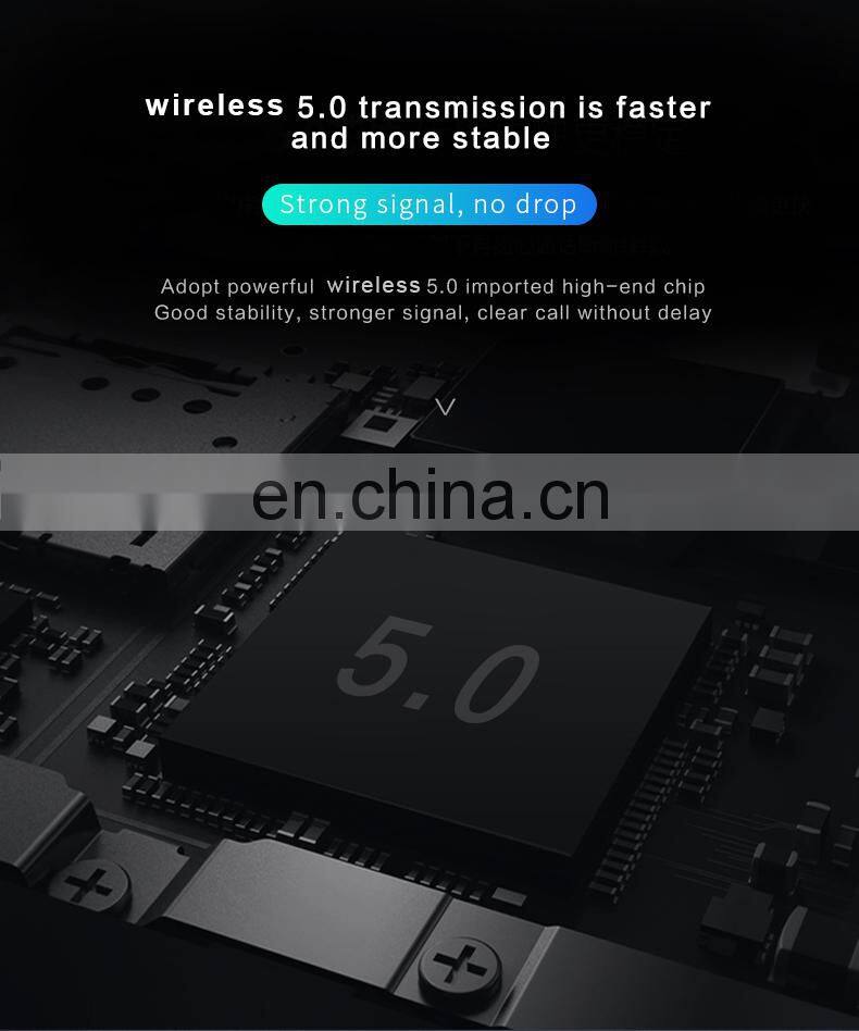 Best selling product 2021 new High quality wholesale Mini True wireless stereo Hand free Earbuds B20 with Charging box