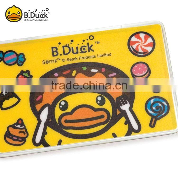 Wholesale Semk factory cute animal design id card & credit card holder