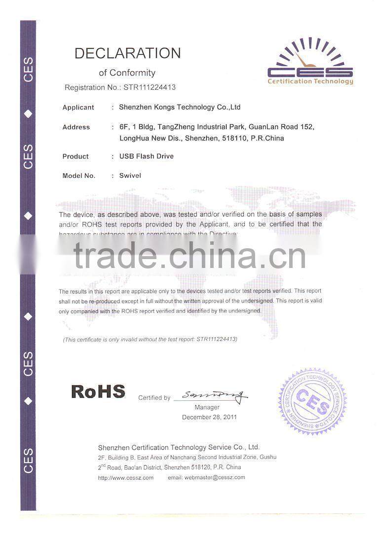 LED Colorful protable usb flash drive, good quality and custom logo usb pendrive