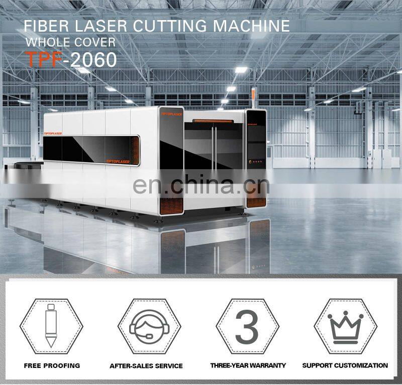 Easy operation latest technology cnc cut aluminum laser cutting machine