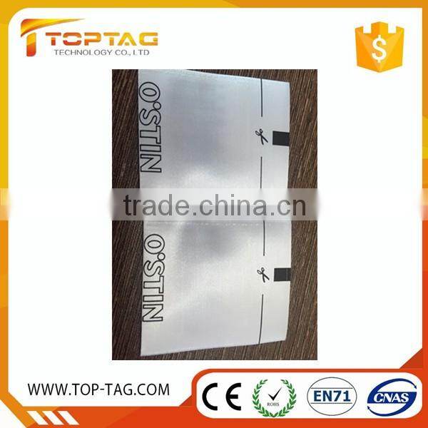 Long Range UHF Alien H3 Rfid Garment Tag For Clothing Management