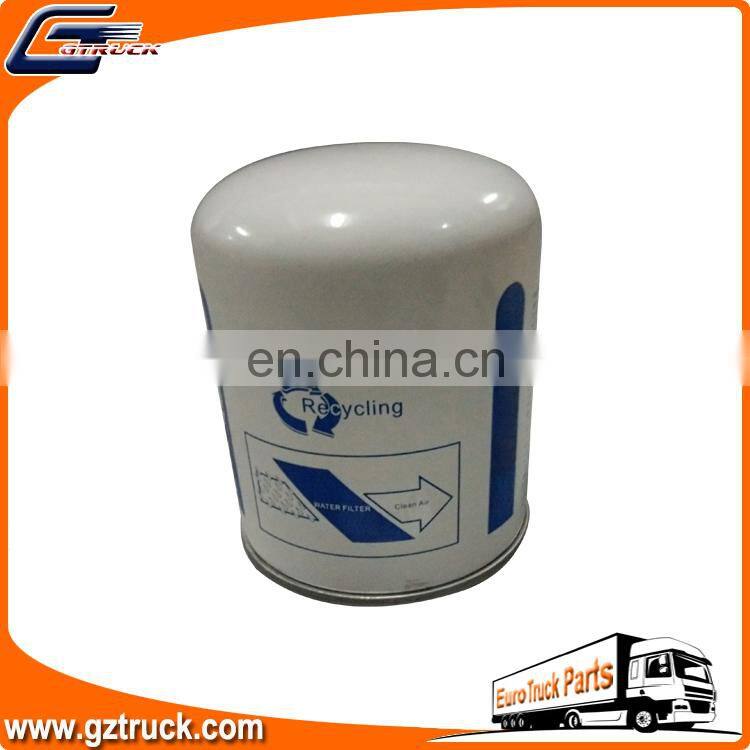 European Truck Auto Spare Parts Air Dryer Cartridge, compressed-air system Oem1821580 for DAF Air Dryer Filter