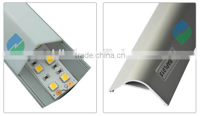 Long lifetime Aluminum Profile led linear light led rigid strip