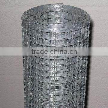 galvanized welded wire mesh reinforcement