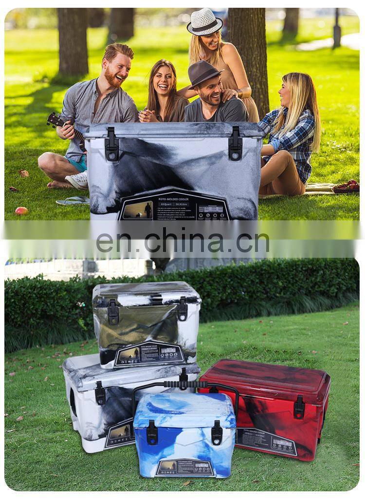 GINT Hot Selling Camo Color Ice Box 20QT Manufacture High End Heavy Duty Good Price Ice Chest Cooler Box