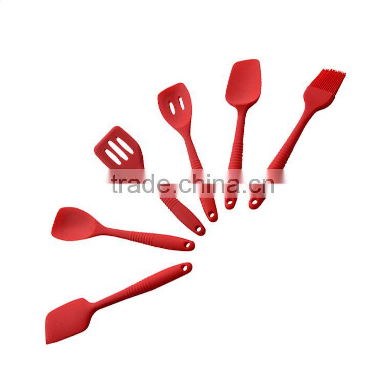 wooden spatula, 3 piece silicon spatula set, cake baking tools for baking