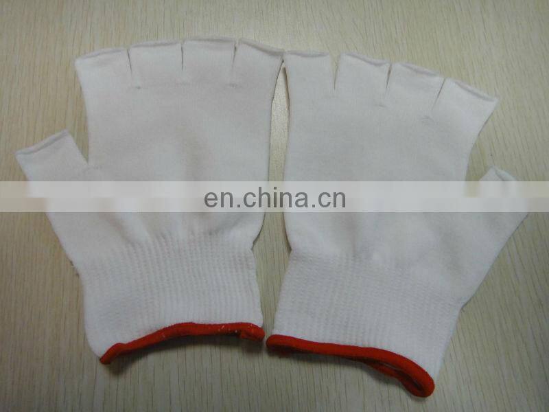 Half Finger Nylon Glove Liner