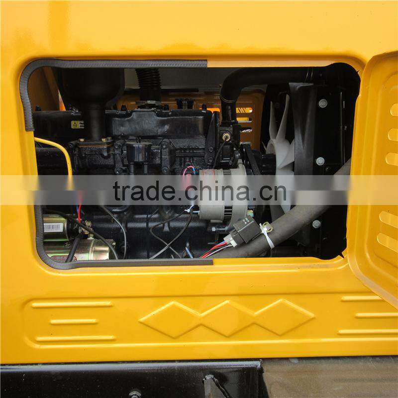0.8 ton mini wheel loader with competitive price on hot sale
