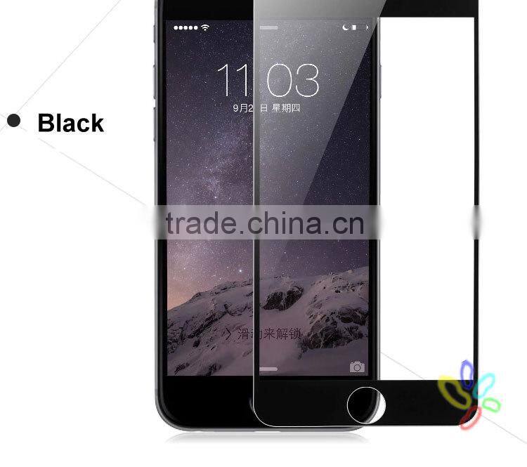 2.5d tempered glass screen protector for iphone 6