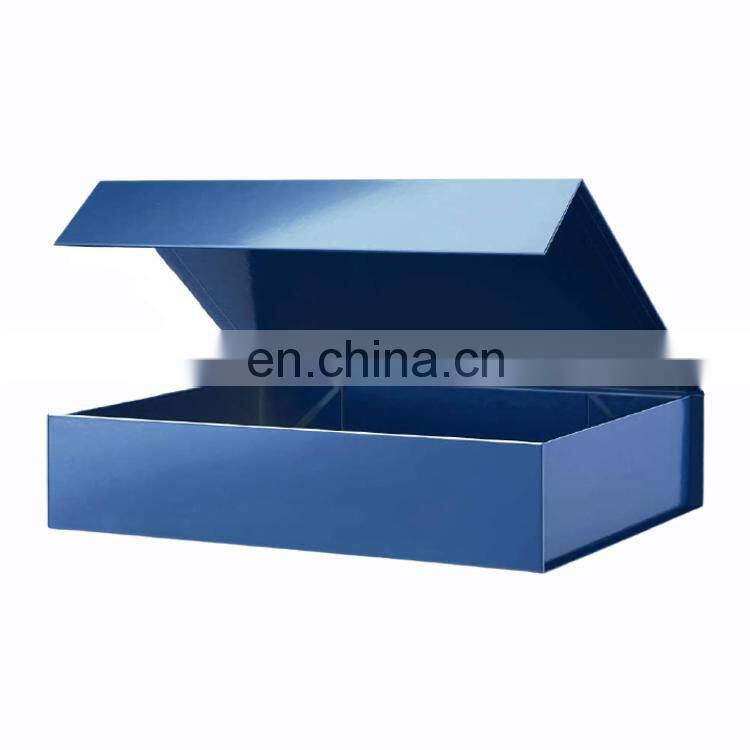 Luxury high-end simplicity shirts for men custom size color logo printing packaging foldable box