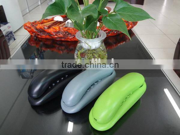 RJ11 telephone wall jack mini mini size bathroom wall cord phone