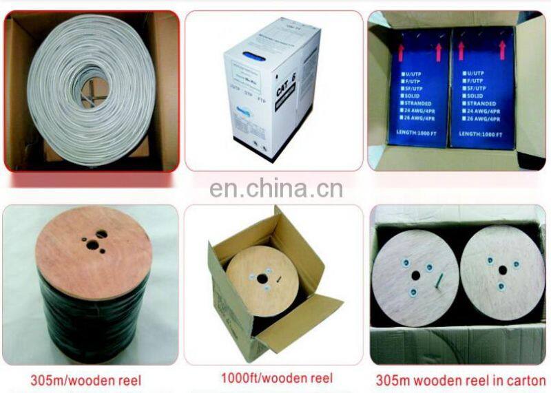 High Speed Catagory 7 Ethernet Lan Cable Communication Cable