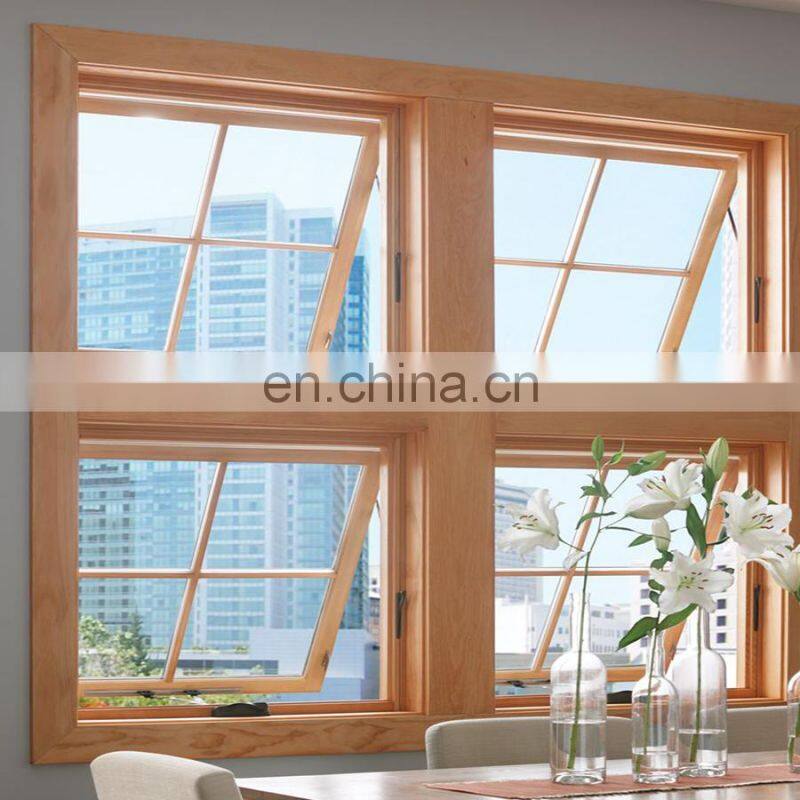 Wholesale Aluminum Windows and Doors Push Out Window Double Glazed Tempered Awning Windows