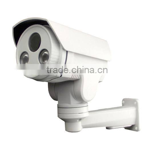 4.0 MP H.264/H.265 HD 1520P PTZ IP Camera POE PTZ Fiexed Lens 12mm