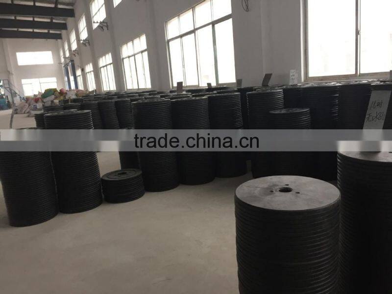 13 inch flocking pad for floor scrubber