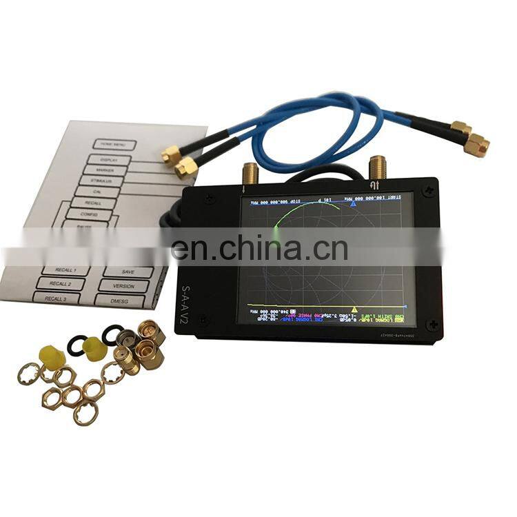 50K-3GHz NanoVNA Vector Network Analyzer Antenna Analyzer For Shortwave HF VHF UHF