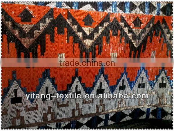 Champagne sequin fabric