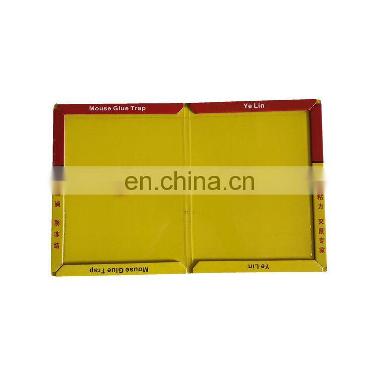 Hot selling product rat catcher mouse glue board traps mouse house