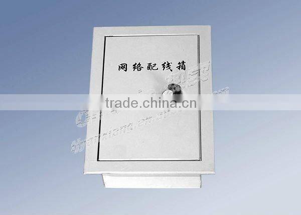 Build in wall distribution enclosure