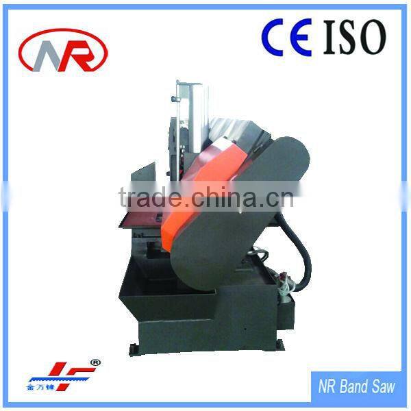 Double column higher stability hydraulic quality GZ-4240/65 portable sawmill used