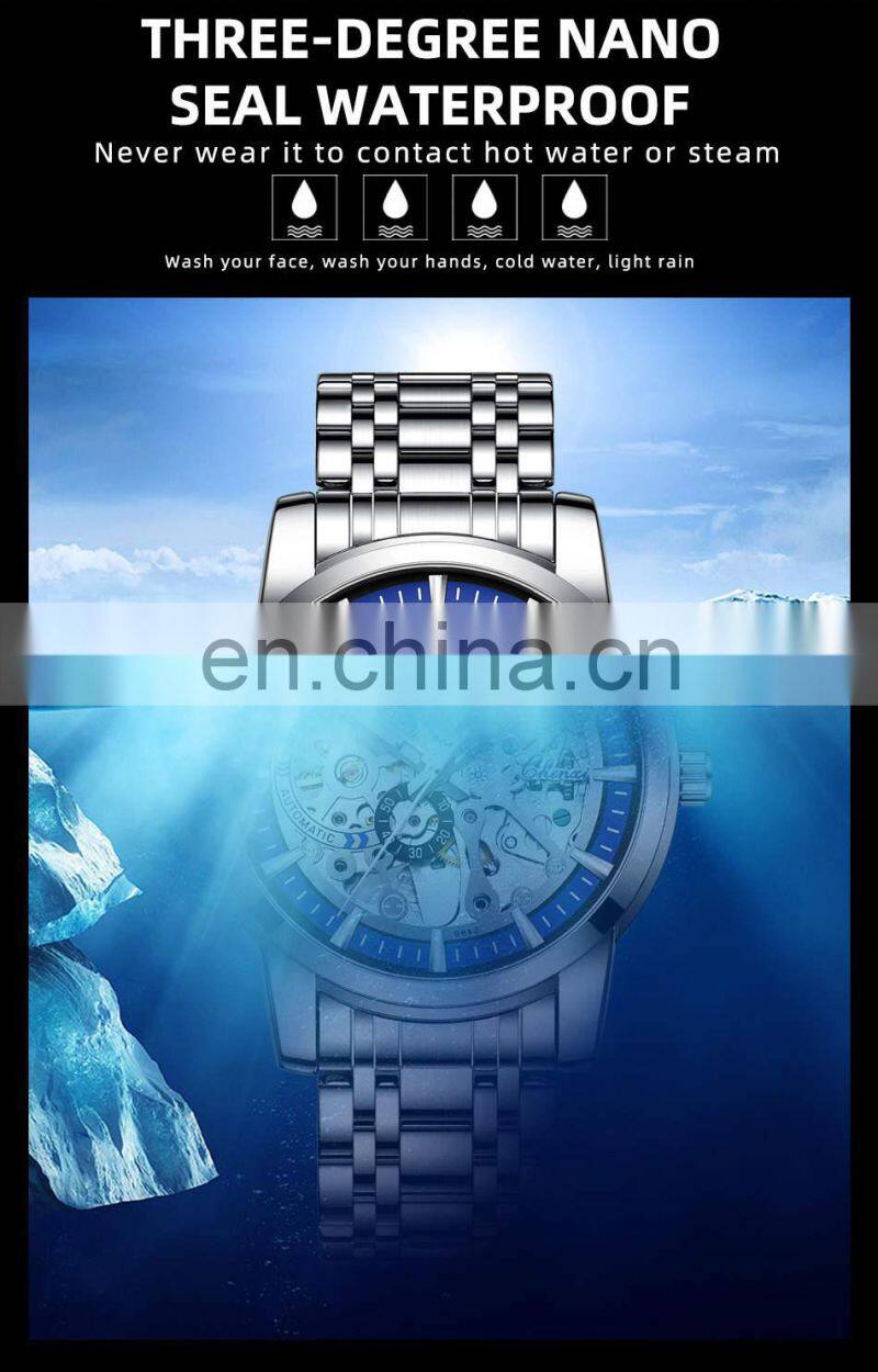 CHENXI 8842 Mechanical watches for man fashion Business Sports Wristwatches Male watches automatic watches men
