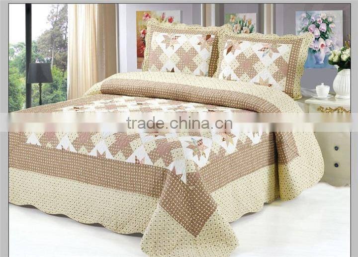 Light color geometry cotton handmade patchwork patchwork quilts patterns