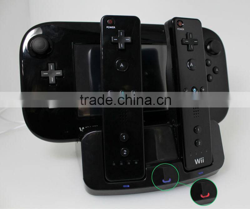 Wholesale Dual Charger Dock For Wii U