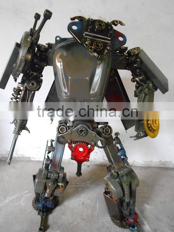 iron sculpture Sentinel Prime iron artistic decoration