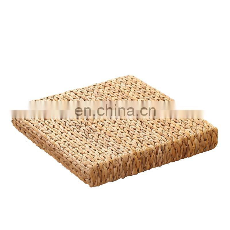 meditation seat woman seat straw mattress seat