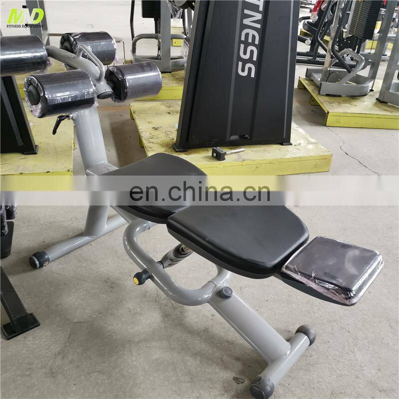 Abdominal Bench Multi Gym Commercial Gym Equipment Abdominal Crunch Machine Adjustable Web Board