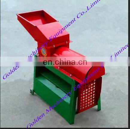 Small electrical farm Corn sheller and thresher combined shelling threshing machine