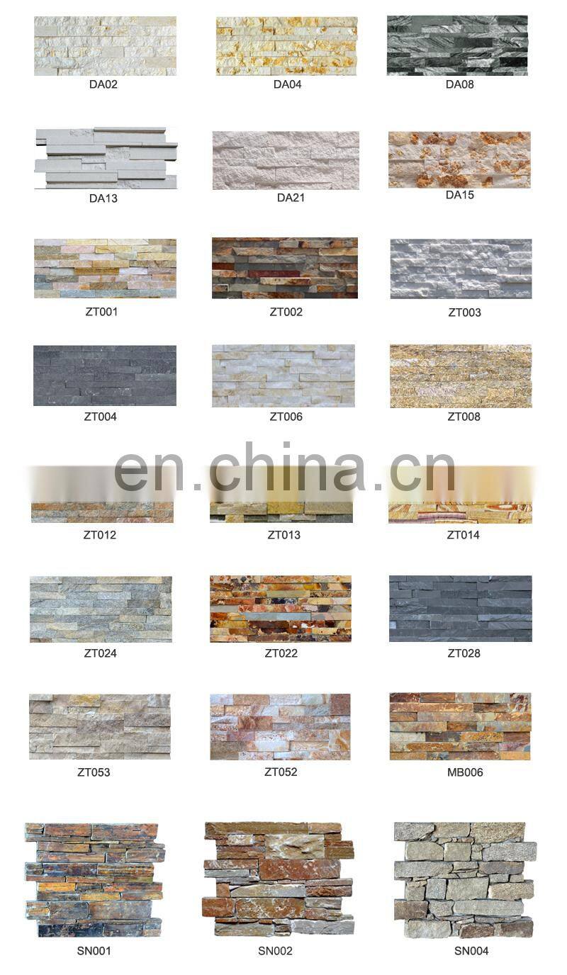 thin real black marble stone veneer wall cladding blocks panels finish
