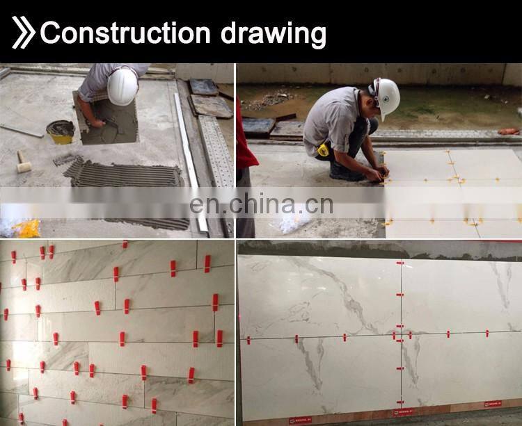 Plastic tile leveling system / clips and wedges ceramic tile leveling /install tools tile leveling system spacer