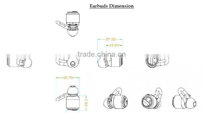 Special Offer True Wireless Stereo Bluetooth Headsets dual or single use