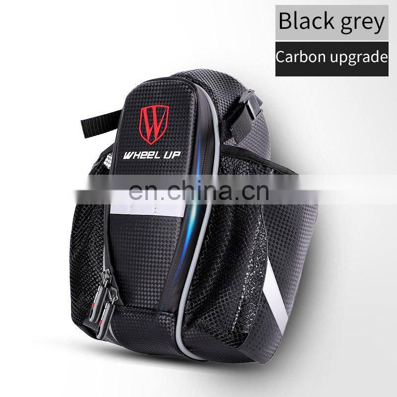 Bicycle bag mountain bike tail bag rear seat water bottle bag hanging riding folding bicycle accessories