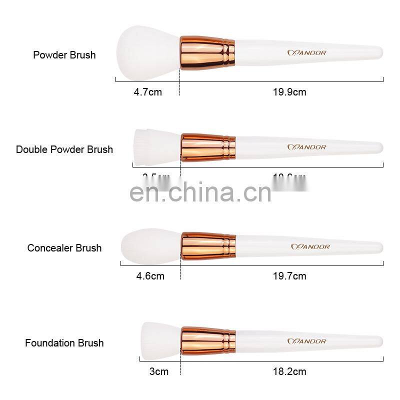 High Quality Wholesale Makeup Brush Set Synthetic Make Up Brush