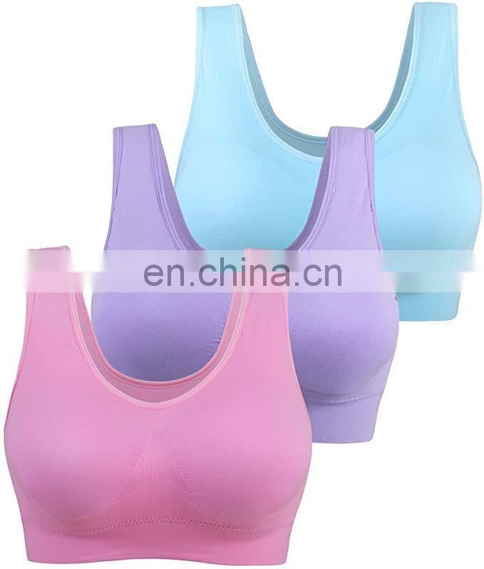 Wholesale Breathable Fitness Women Sports Yoga Bra Fitness Workout Sports Running Women BRA