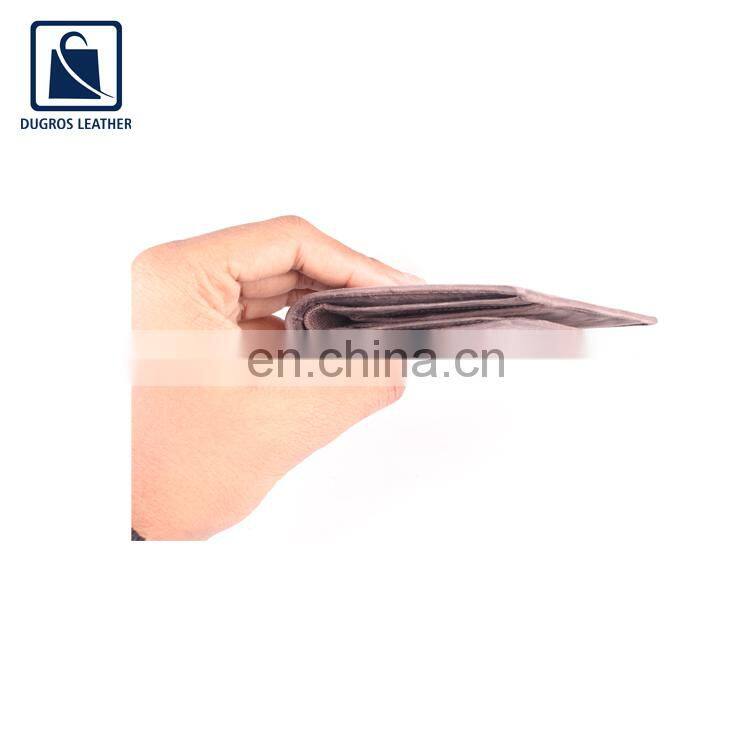 Unique Design Fashion Designer Vintage Style Men Genuine Leather Wallet Available in Customize Colors