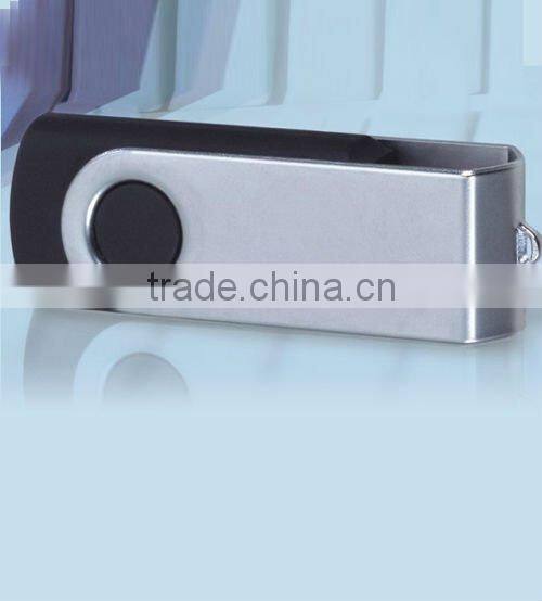 Free Logo Swivel USB Flash Drive