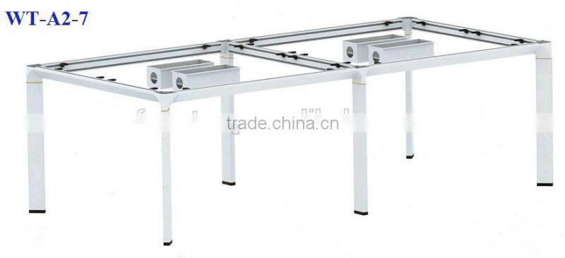 No.WT-A2-6 Office table frame power coated