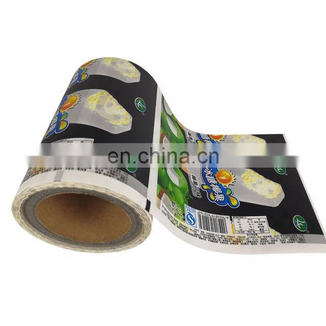 heat seal ice cream wrapper bopp laminate ice pop packaging film roll