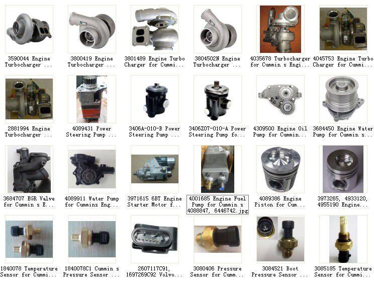 3804826 N14 Engine Water Pump for Cummin s