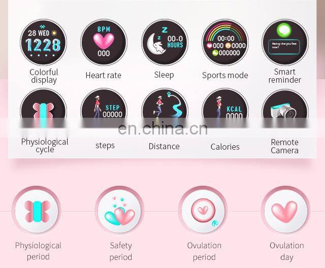 skmei fashion models wristwatches B36 women ladies smart watches